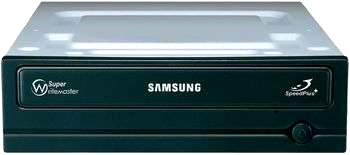 Samsung dvd-brännare Bulk SATA SH-S222AB