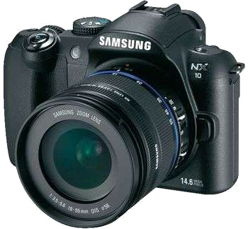 Samsung NX10 + 18?55 mm
