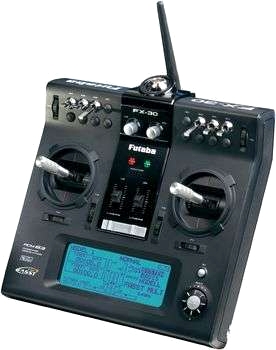 Sändare FX-30, 2,4 GHz