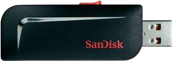 SanDisk USB-minne 2 GB Cruzer Slice