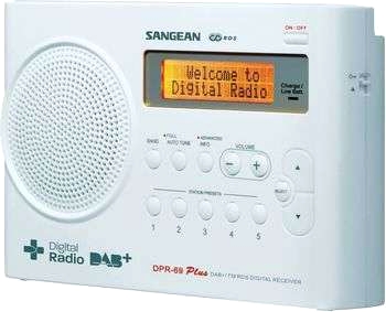 Sangean DPR 69 BÄRBAR DAB+ radio