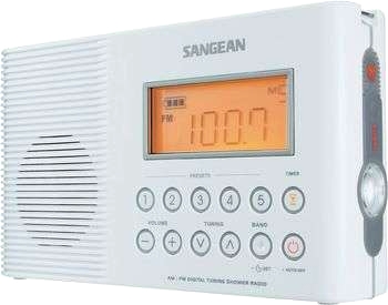 Sangean H-201 vattentät radio