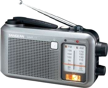 Sangean MMR-77 bärbar radio
