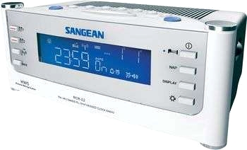 SANGEAN RCR-22 trådlös klockradio
