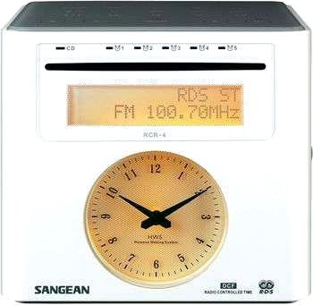 Sangean RCR-4 klockradio