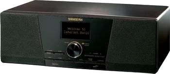 Sangean WFR-1 Internet-/FM-radio