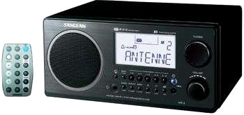Sangean WR-2 radio - 2