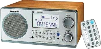 Sangean WR-2 Radio