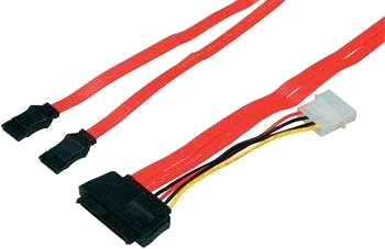 SAS till SATA kabel