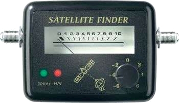 Satellitsökare