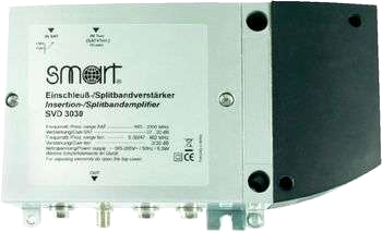 Satellitsplitbandförstärkare SVD 3030