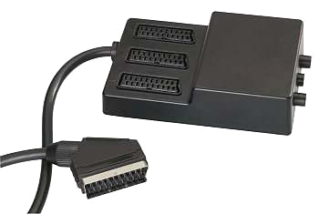 SCART-omkopplare, 3 ingångar
