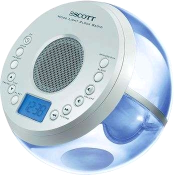 ScottX 50 ML klockradio