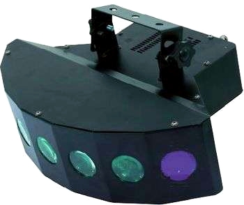 SCY-7 RGB effektstrålkastare med lysdioder