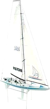 Segelbåt Sea-Cret
