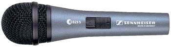 Sennheiser E 825 S vokalmikrofon
