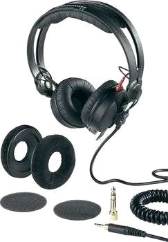 Sennheiser HD-25-C II DJ-hörlurar