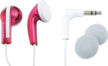 Sennheiser MX 460 hörlurar rosa