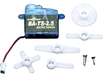 Servo S25 med JST-kontakt