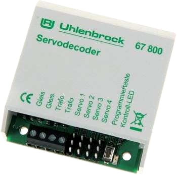 Servodekoder