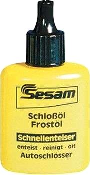 Sesamlås- och frostolja
