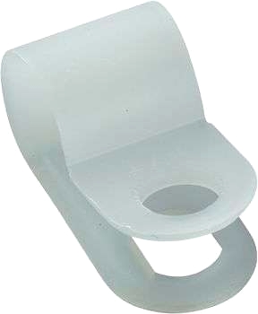 Set med fästklämmor