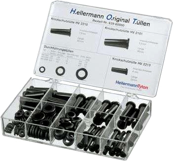 Set med gummihylsor (HOTKIT)