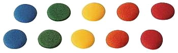 Set med mikroöronkuddar