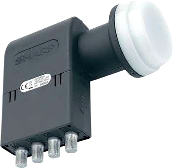Sharp LNB-huvuden