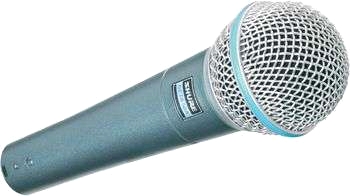 Shure Beta 58 A vokalmikrofon
