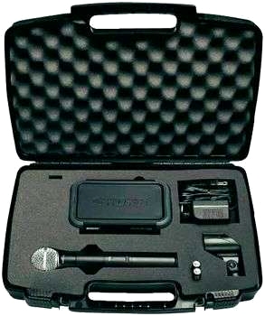 SHURE PGX 24E/SM58 trådlöst mikrofonset