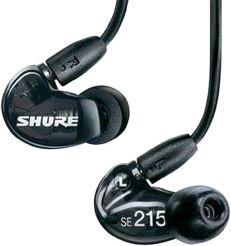 Shure SE215 In-Ear-hörlurar