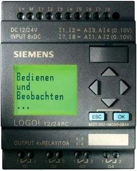 SIEMENS LOGO! 0BA6 ? basapparat med display