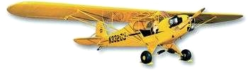 SIG modellflygplan Piper J-3 Cub RtF
