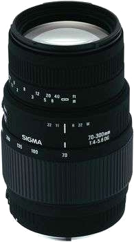 Sigma 4,0-5,6/70-300 DG NAFD