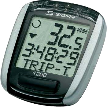 Sigma cykeldator Baseline BC 1200