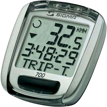 Sigma cykeldator Baseline BC 700