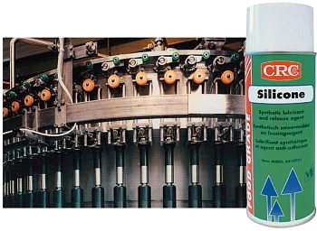 SILIKON ? Smörj- och klumpförebyggande spray