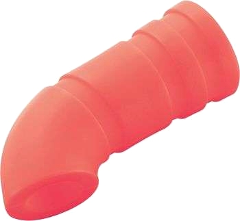 Silikonförbindelse neonröd