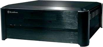 Silverstone GD02B datorchassi svart