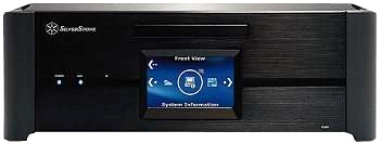 Silverstone GD02B-MT datorchassi svart