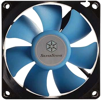 Silverstone Suscool 81 datorfläkt 8 cm