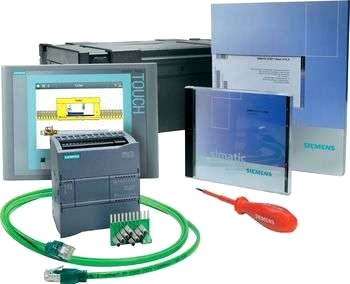 SIMATIC S7-1200 Startbox med HMI Basic-display KTP