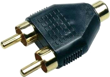 Sinus Live HighEnd RCA-adapterkontakt