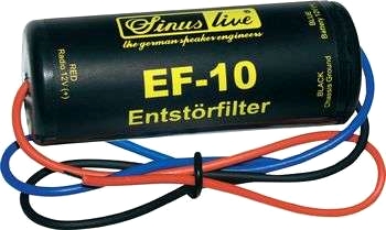 Sinuslive EF-10 avstörningsfilter