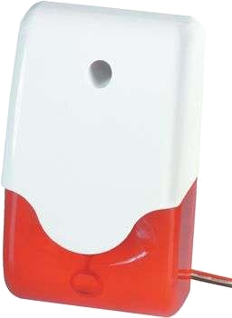 Siren med blinkfyr - 2