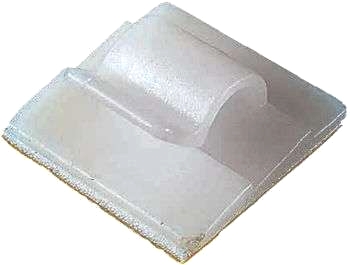 Självhäftande kabelklämma - 2