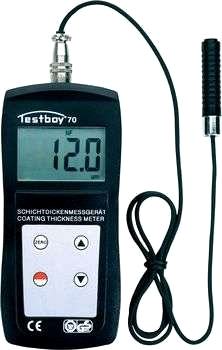 Skikttjockleksmätare Testboy® 70