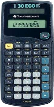 Skolräknare TI-30 eco RS