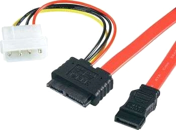 Slimline SATA till SATA-Kabel kabel